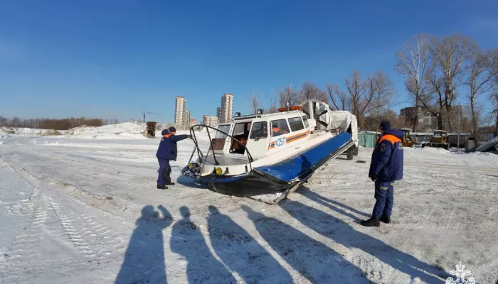Спасатели объяснили, что мешает поискам девочки на Оби в Новосибирске