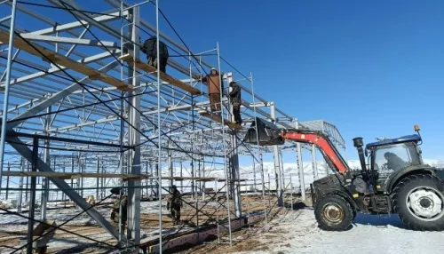 В Республике Алтай строят комплекс по глубокой переработке сельхозпродукции