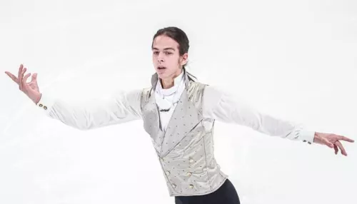 Песков похвалил фигуриста Гуменника за выступление на Олимпиаде