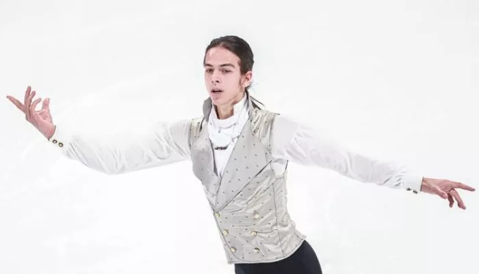 Песков похвалил фигуриста Гуменника за выступление на Олимпиаде