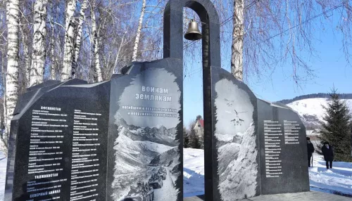 Память солдат войны в Афганистане почтили в Республике Алтай