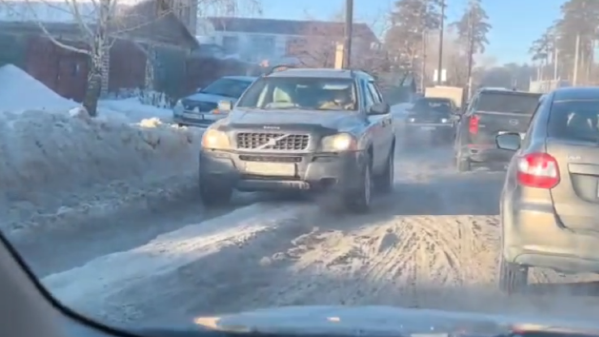 Дорога на улице Кутузова