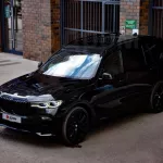 Брутальный BMW с впечатляющей крышей и хрусталем в салоне продают в Барнауле. Фото