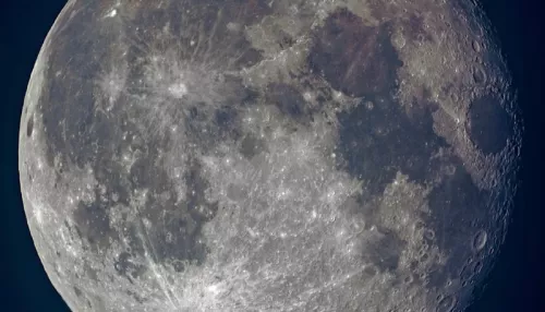 В Алтайском заповеднике поделились секретами лунной съемки. Фото