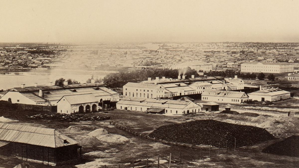 Сереброплавильный завод. Барнаул