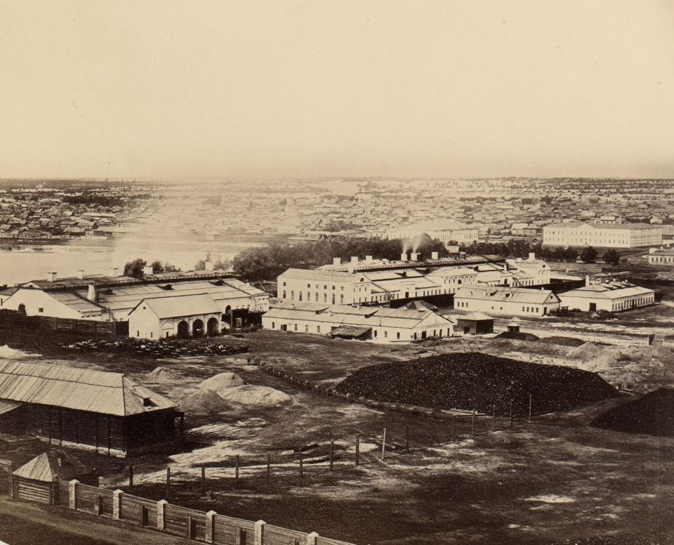 Сереброплавильный завод. Барнаул