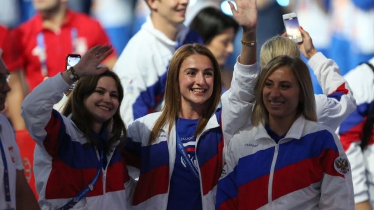 Сборная России досрочно победила в медальном зачете Европейских игр в Минске