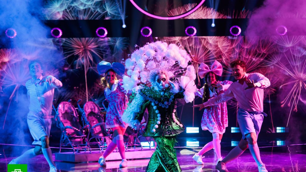 Одуванчик. Шоу "Маска", 7 сезон