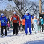 Как в Бийске прошла Лыжня России – 2026 с участием главы города. Фоторепортаж