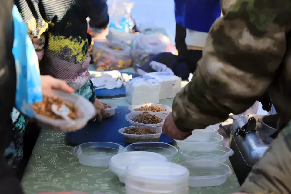 Около 800 бийчан приняли участие в гонке "Лыжня России 2026"