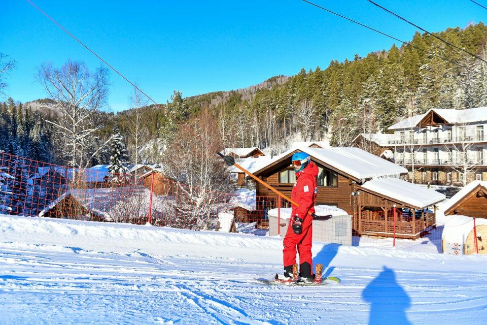 Зимний отдых мечты: "Лесная сказка" зовет в горы Белокурихи