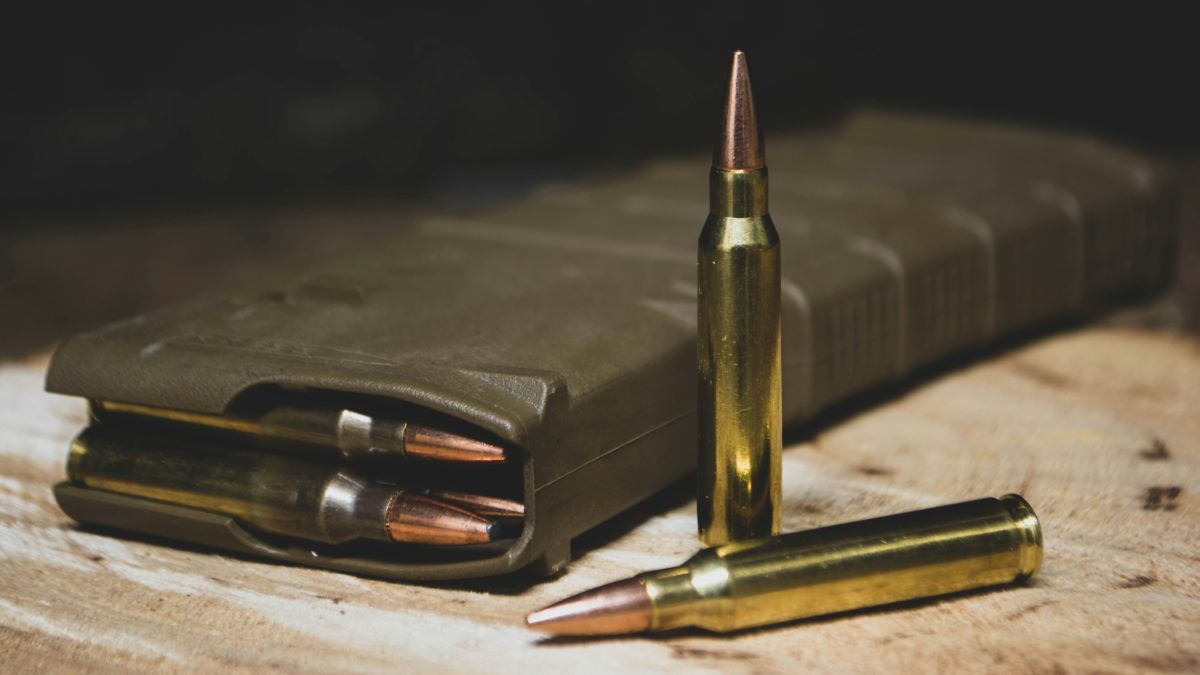 Оружие. Патроны