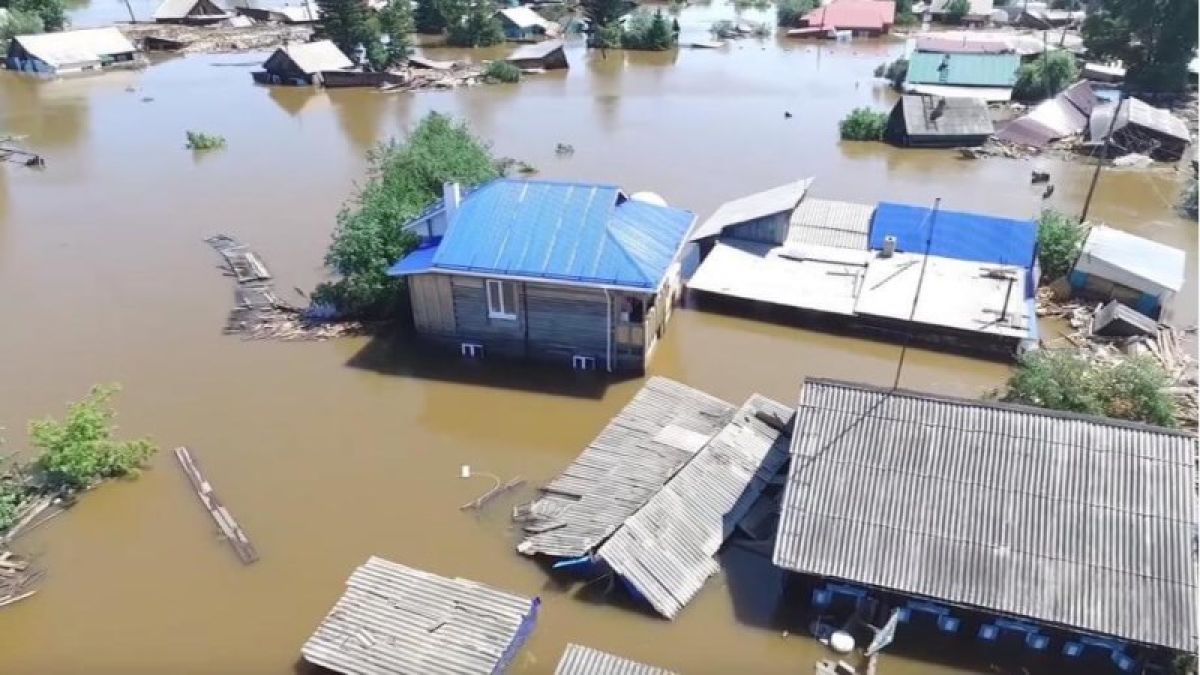 Семь человек стали жертвами наводнения в Иркутской области