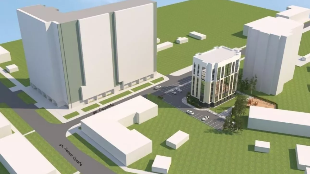 Стало известно, как может выглядеть барнаульский Поток после большой реновации