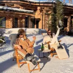 Актер Алексей Чадов попрощался с Горным Алтаем после зимнего отдыха. Фото