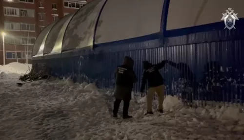 Подростка убила лавина с крыши хоккейного корта, еще двое тяжело пострадали