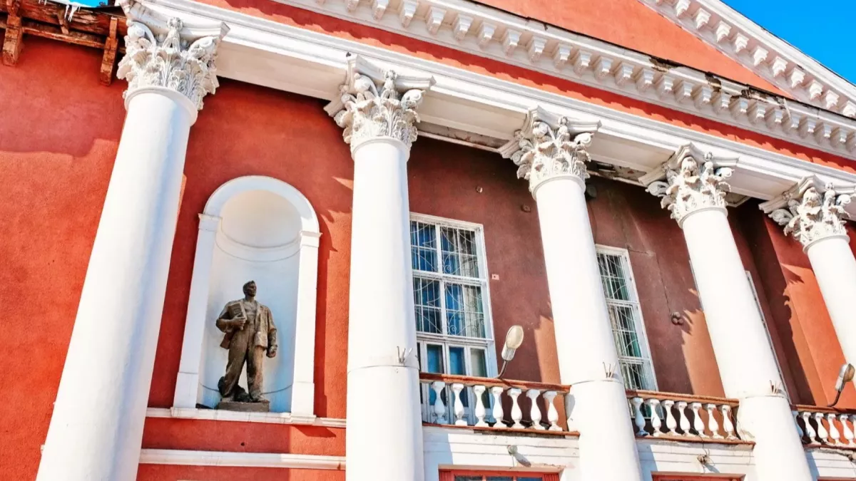 Дворец культуры котельщиков в Бийске