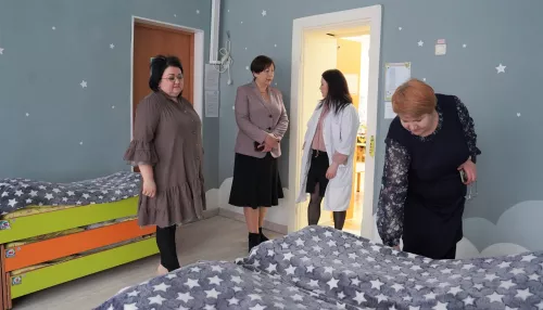 Спикер БГД Галина Буевич проверила работу детского сада №101