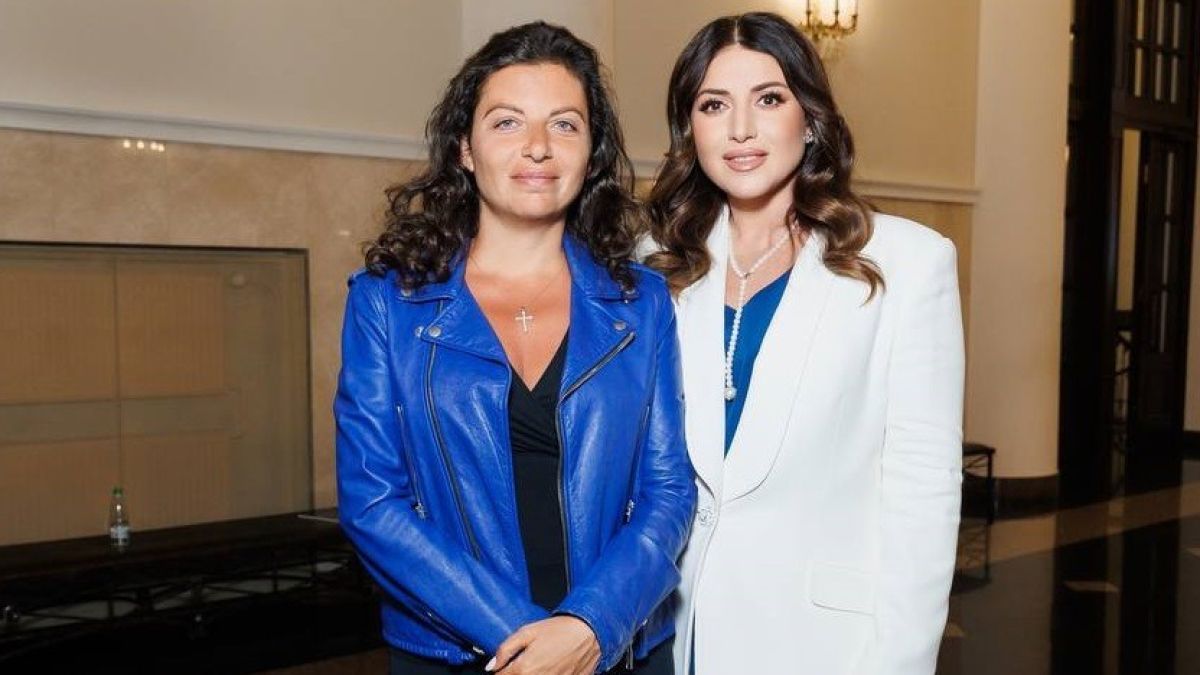 Маргарита Симоньян и Жасмин