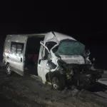 Водитель буксируемого автомобиля погиб при выезде на встречку на трассе Иртыш