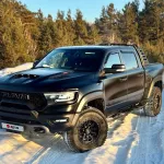 702 лошади и мощный кузов: экстремальный редкий пикап продают в Горном Алтае. Фото