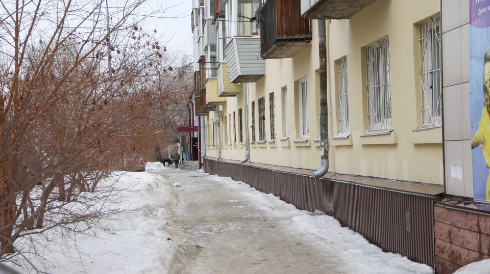 Оттепель в Барнауле