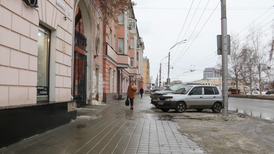 Оттепель в Барнауле