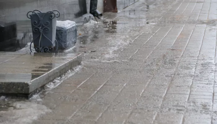 На Алтайский край надвигается весеннее потепление до +5 градусов