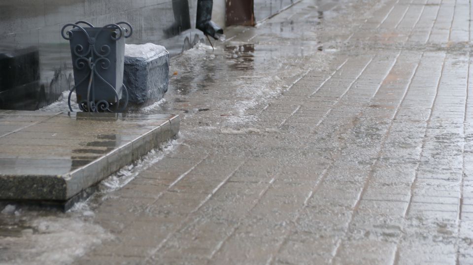 Оттепель в Барнауле