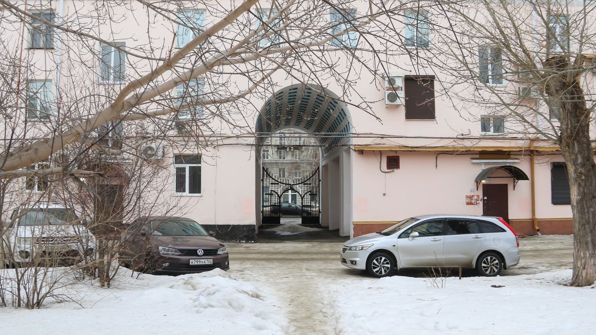 Оттепель в Барнауле