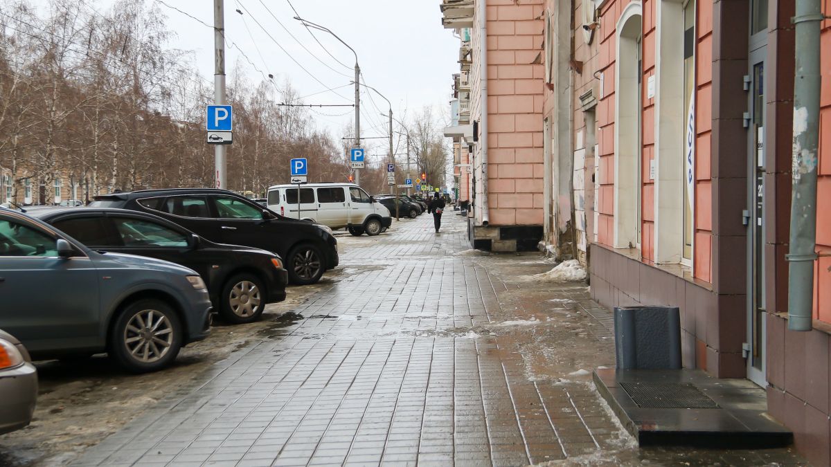 Оттепель в Барнауле