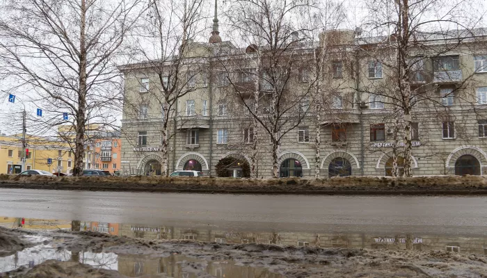 Зима в плюсе: Барнаул растаял перед резким похолоданием. Фото