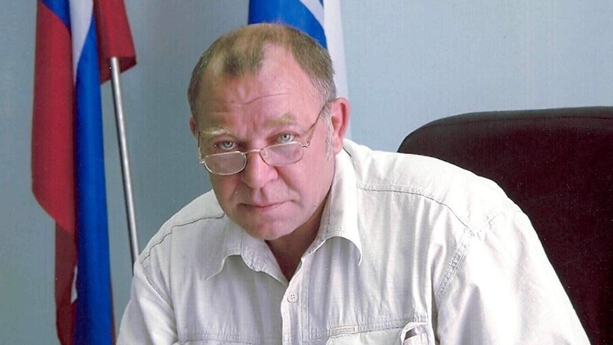 Виктор Шапин