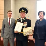 В Барнауле наградили участников СВО и волонтеров в преддверии Дня защитника Отечества