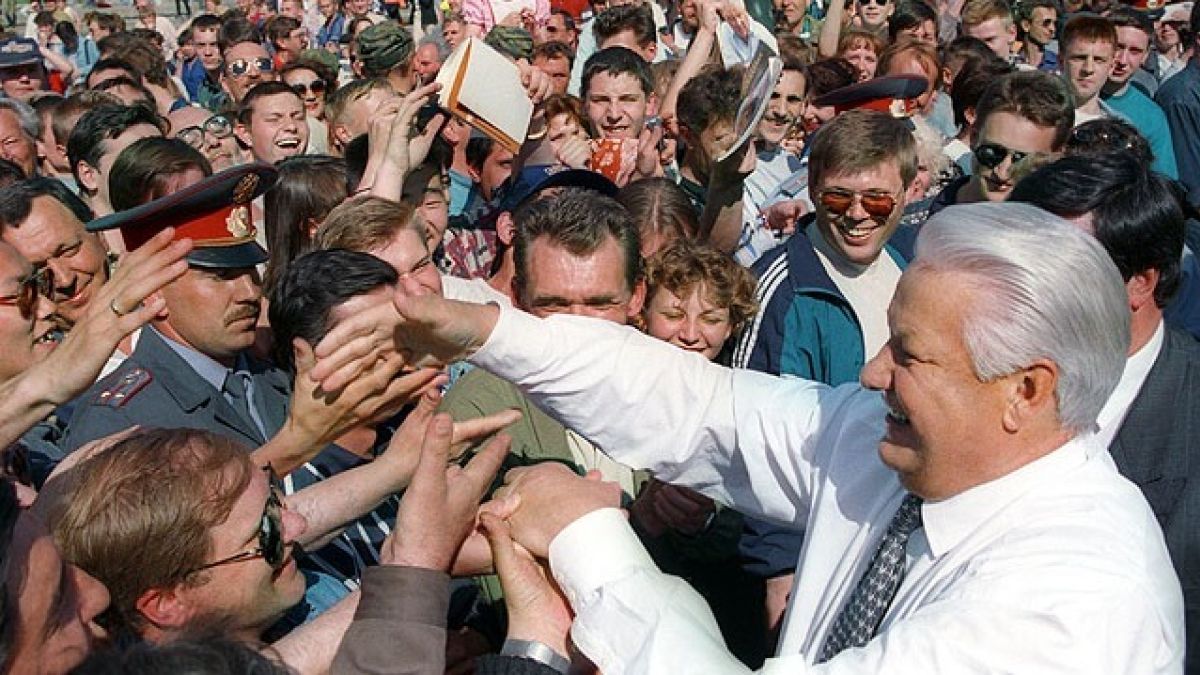 Десять любопытных фактов о выборах президента России 1996 года