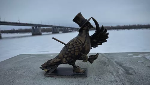 Во льдах, но на пороге пробуждения: как выглядит Обь в Барнауле за неделю до весны