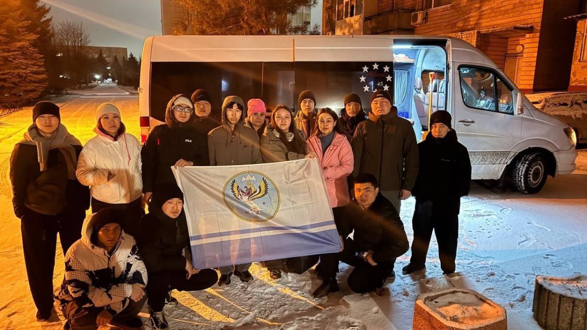 Студенты-медики из Республики Алтай прибыли в ЛНР