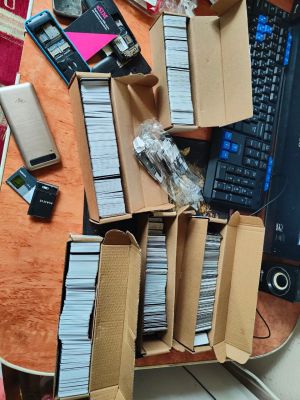 Изъятые сим-карты