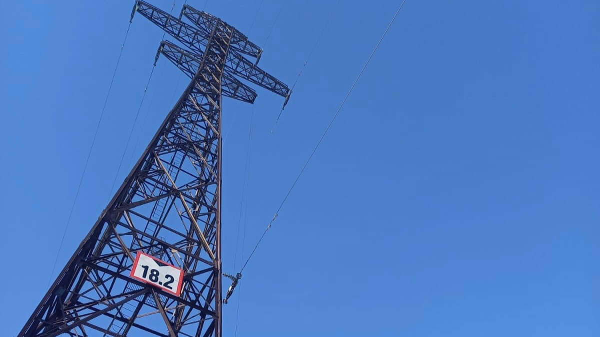 Высоковольтная линия электропередачи