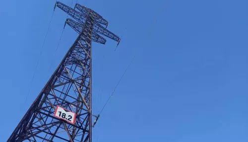 Россети Сибирь завершили сложный ремонт высоковольтной линии электропередачи