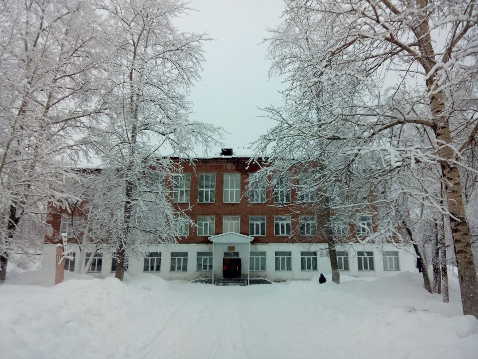 Школа №1 в Александровске