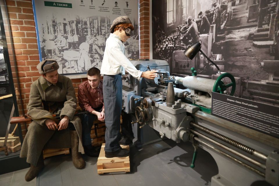 Открытие Музея военной истории в Барнауле