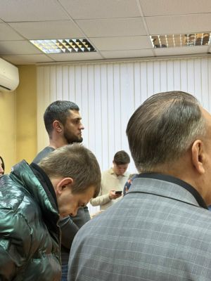 Роман Штадлер в суде