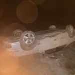 Очевидцы помогли пострадавшему водителю машины-перевертыша в Республике Алтай