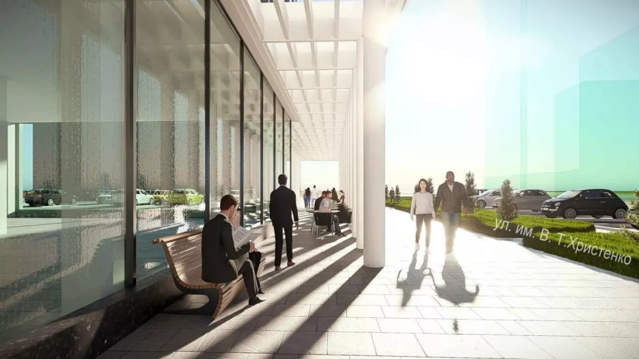 16-этажное здание вместо одноуровневого магазина заложат в новостройках Барнаула