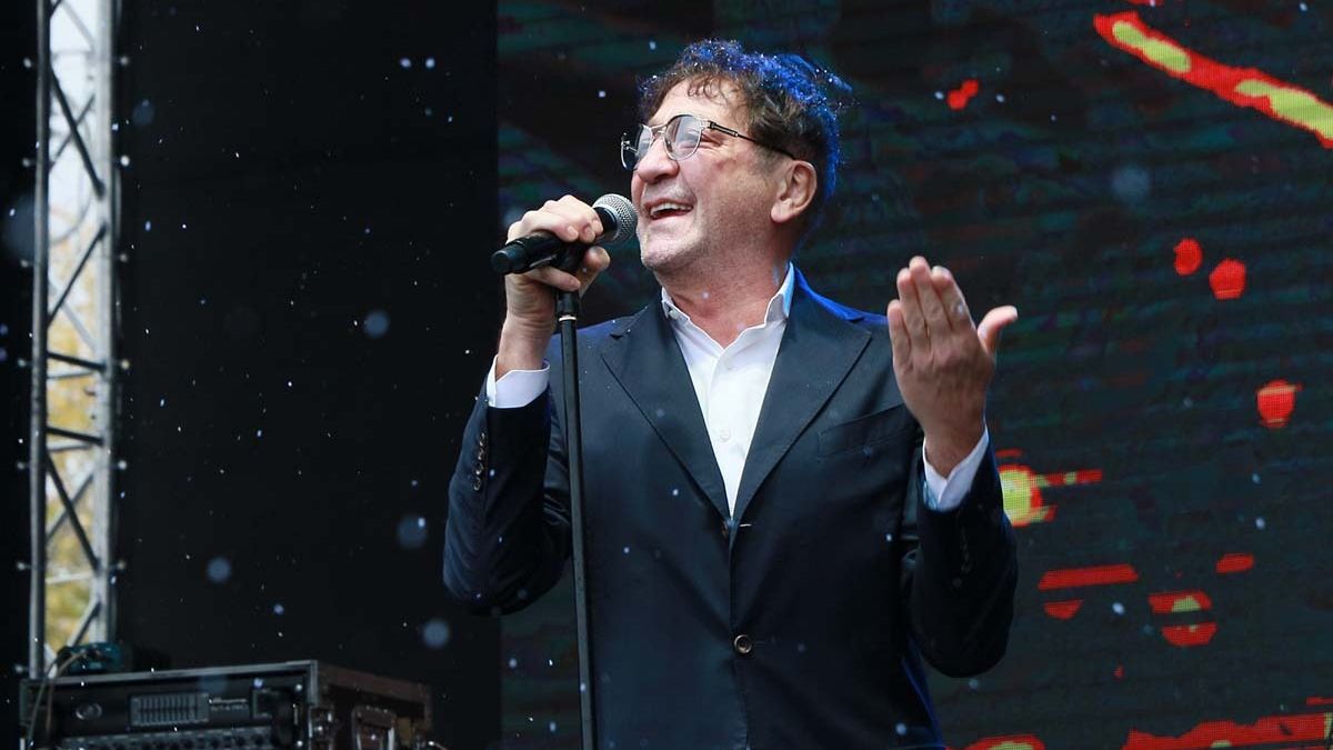 Митинг-концерт с участием Григория Лепса