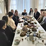 Вячеслав Франк встретился с женами погибших бойцов СВО накануне 23 Февраля