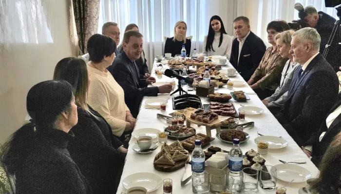 Вячеслав Франк встретился с женами погибших бойцов СВО накануне 23 Февраля