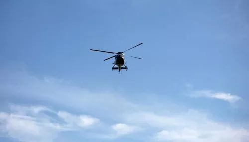 Выживших нет: найдено место крушения вертолета Robinson в Приамурье