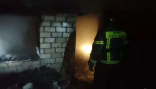 В алтайском селе при пожаре погиб мужчина и пострадал ребенок